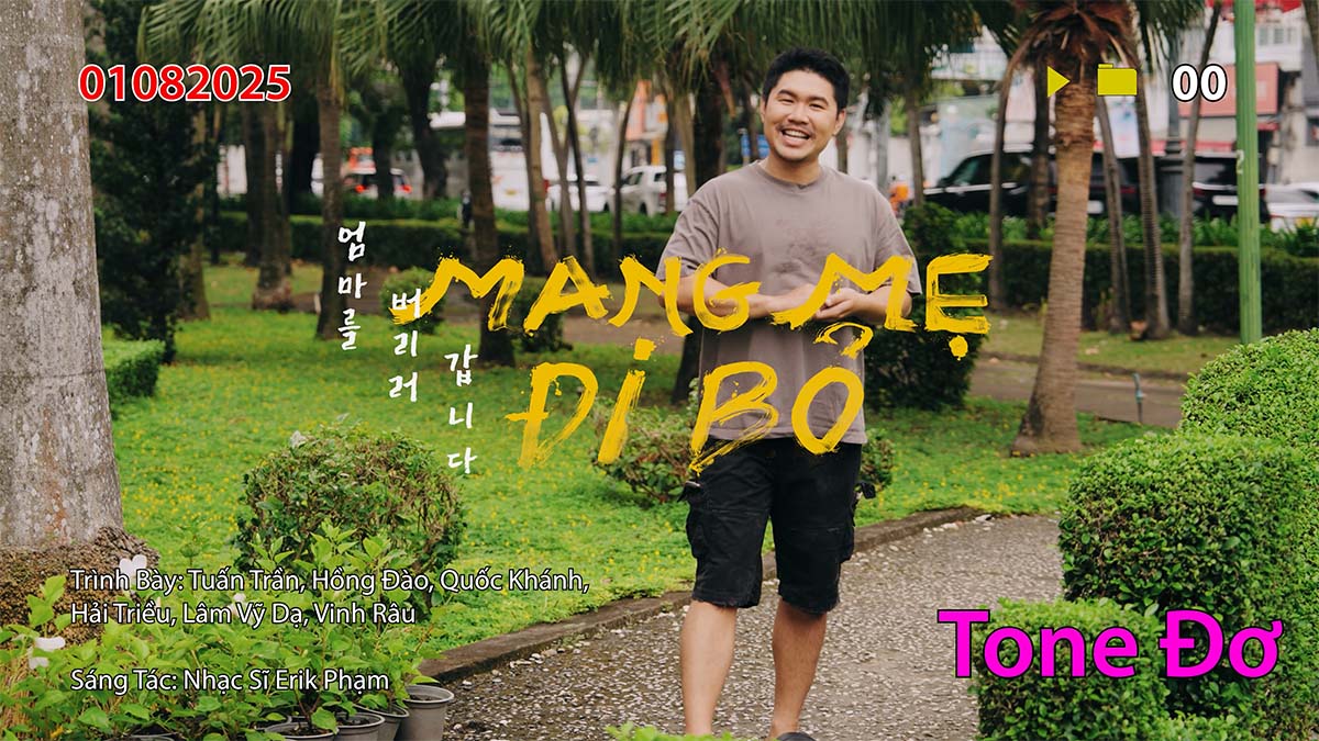 House Rule độc đáo mang phong cách karaoke của Mang Mẹ Đi Bỏ