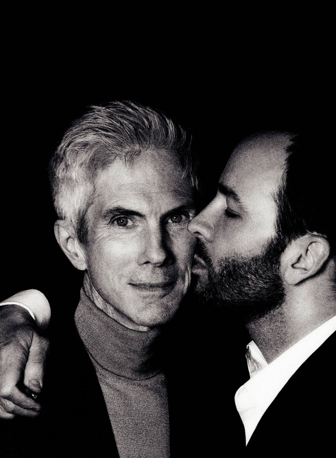 Tom Ford & Richard Buckley