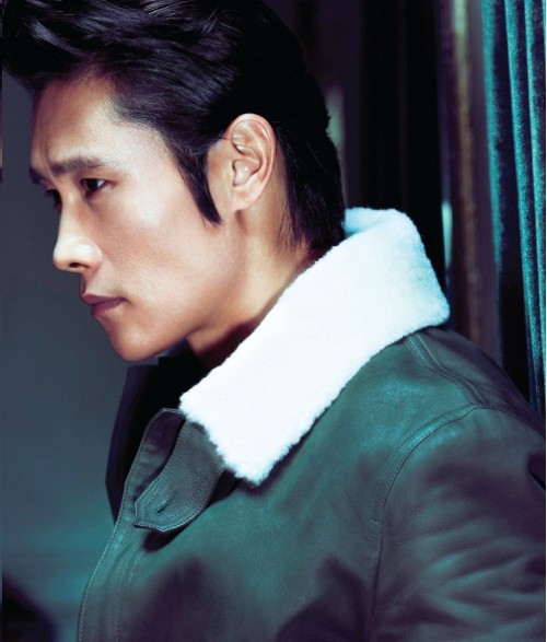 Nam diễn viên Lee Byung Hun