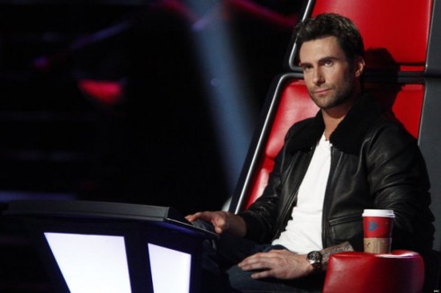 Adam Levine ngồi ghế giám khảo The Voice Mỹ