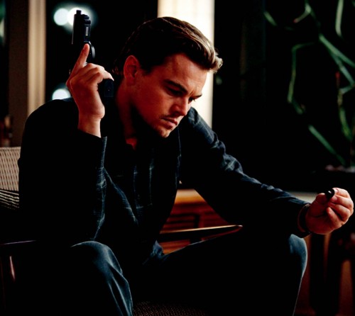 Leonardo Dicaprio trong một cảnh phim