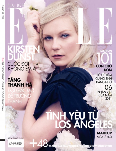 Tạp chí Elle tháng 12-2011