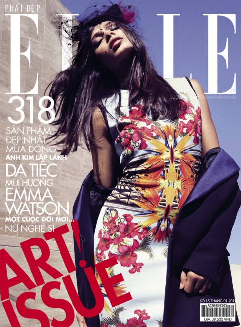 Tạp chí Elle tháng 1-2012