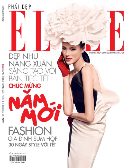Tạp chí Elle tháng 2-2012