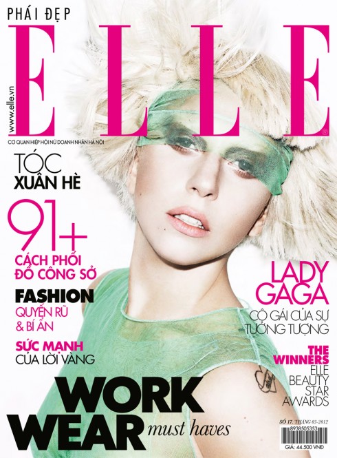 Tạp chí Elle tháng 3-2012