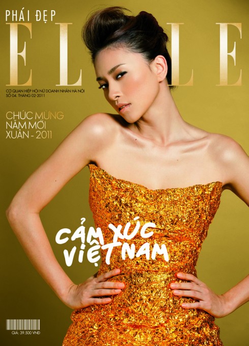 Elle tháng 2-2011