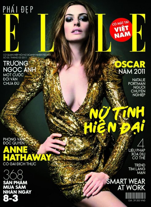 ELLE tháng 3-2011