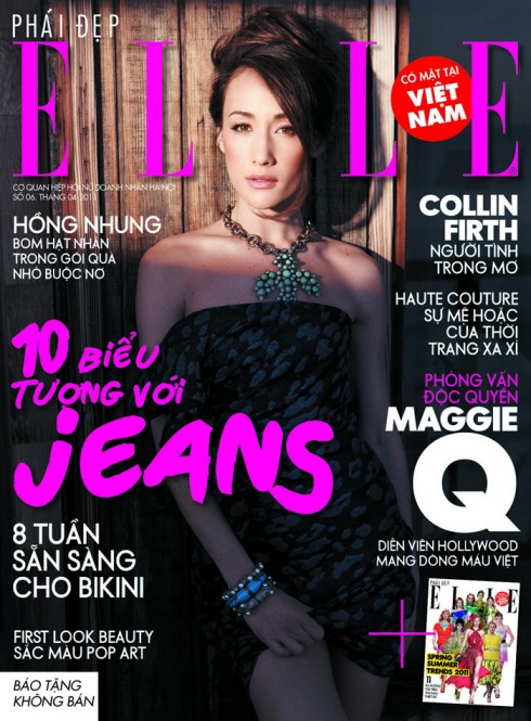 ELLE tháng 4-2011
