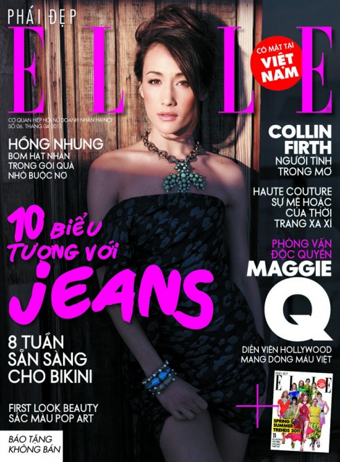 ELLE tháng 4-2011