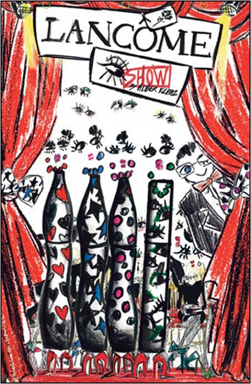 Lancome-Show-by-Alber-Elbaz-Promo