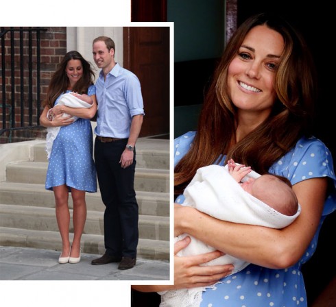 Kate-Middleton-Jenny-Packham-Dress-Leaving-Hospital