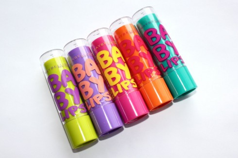 Maybelline baby lips