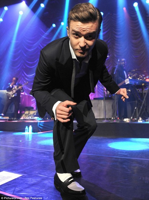 Justin Timberlake từng nhận được 14 giải thưởng VMAs.