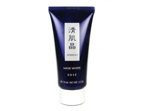 kose mask white