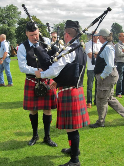 Trang phục truyền thống Scotland