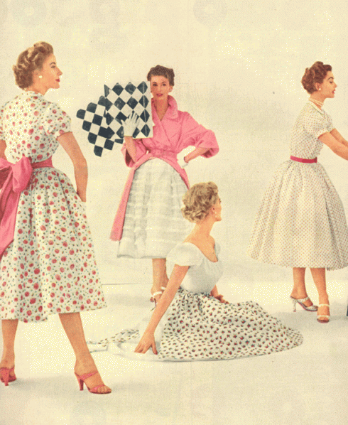 Phong cách đặc trưng của thập niên 1950