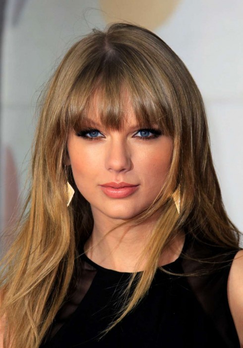 Nữ ca sĩ Taylor Swift