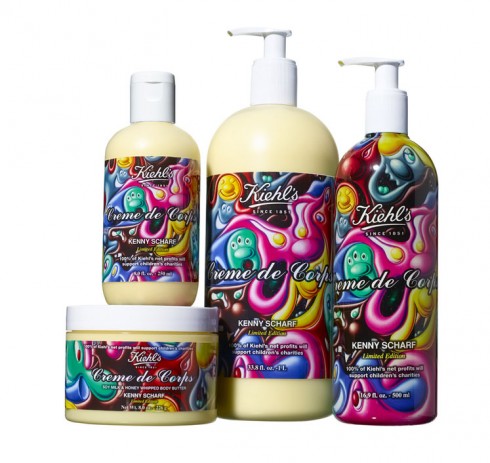 Kiehls Kenny Scharf