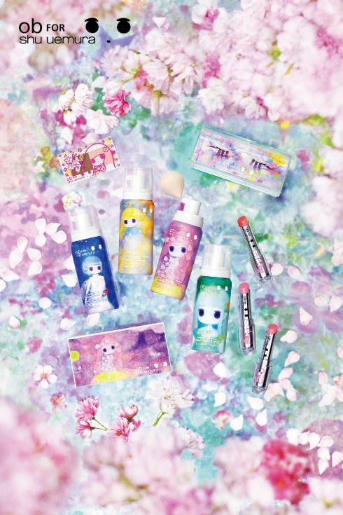 shu uemura ob collection