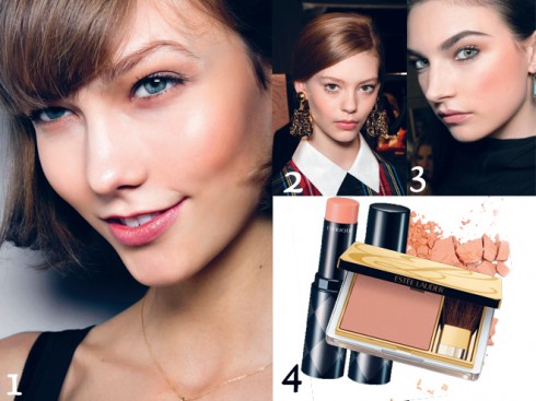 1.Burberry - 2.Moschino - 3.Verscace - Son và phấn hồng