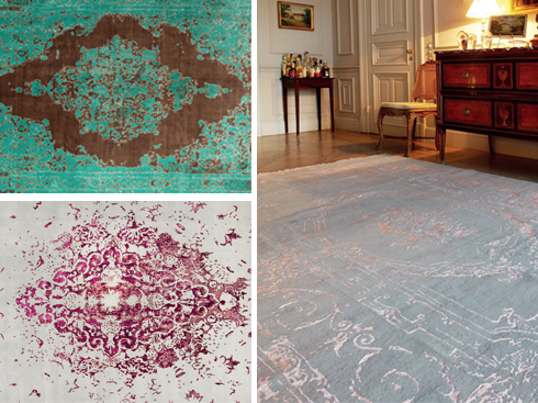 Thảm Tabriz Lilac<br/>Iran vốn nổi tiếng về thảm truyền thống. Những tấm thảm thuộc BST “Tabriz Lilac” được thiết kế bởi Isfahan, NTK gốc Iran, sẽ đem đến cho bạn cảm nhận mới mẻ về thẩm mỹ hiện đại kết hợp với tinh hoa của phương pháp dệt thảm truyền thống của quốc gia này.