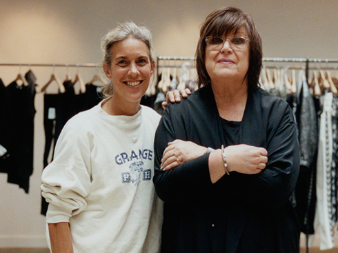 Isabel Marant và Margareta van den Bosch, cố vấn sáng tạo của H&M