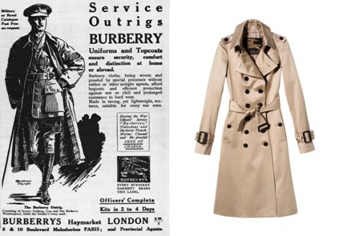 BurberryTrenches