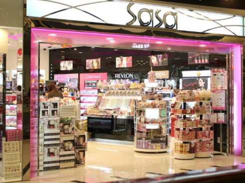 Cửa hàng Sasa tại Hongkong
