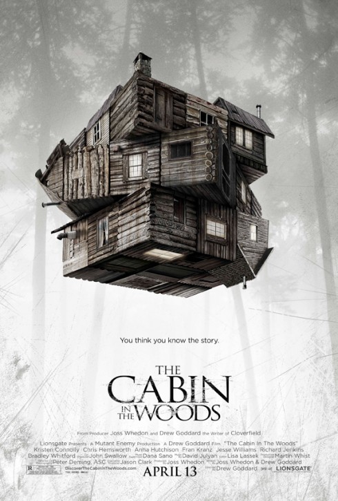 cabin in the woods elle