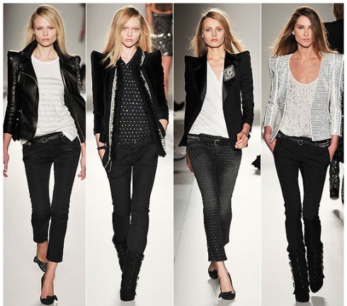 balmain-fall-2009-blazer-skinny-pants