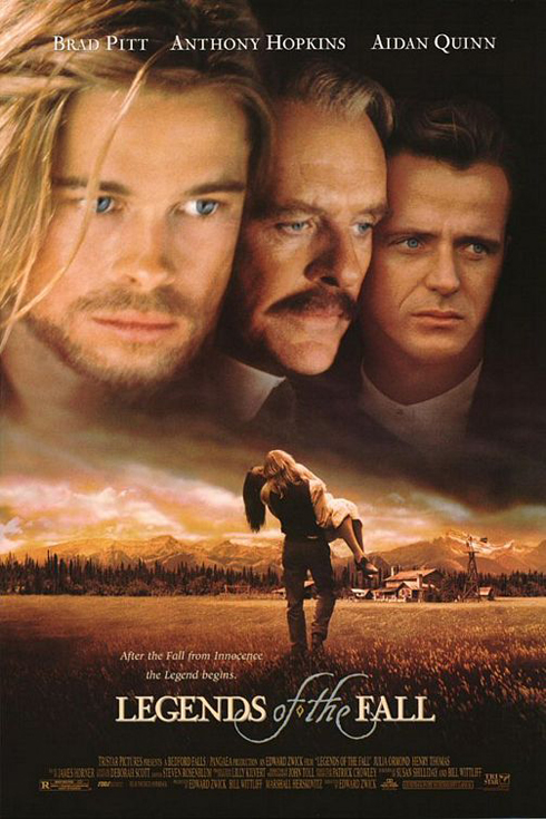 Phim Huyền thoại mùa thu sản xuất năm 1994 và dành được 1 giải Oscar