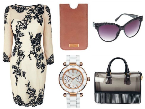Diện với: Đầm Karen Millen 7.850.000 VNĐ Túi da đựng ĐT Pedro Kính Topshop 719.000 VNĐ Đồng hồ Gc Cititime Túi xách Furla