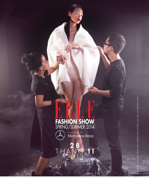 ELLE Fashion Show SS2014-Ad