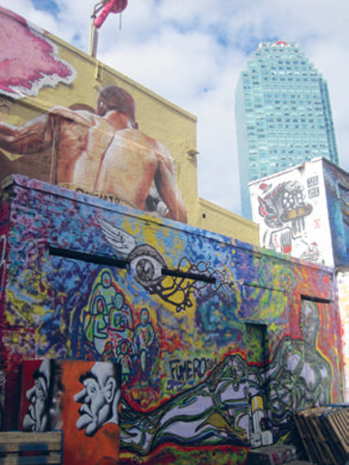 Five Pointz - khu graffiti dành cho các nghệ sĩ đường phố khiến tôi ngây ngất và kinh ngạc
