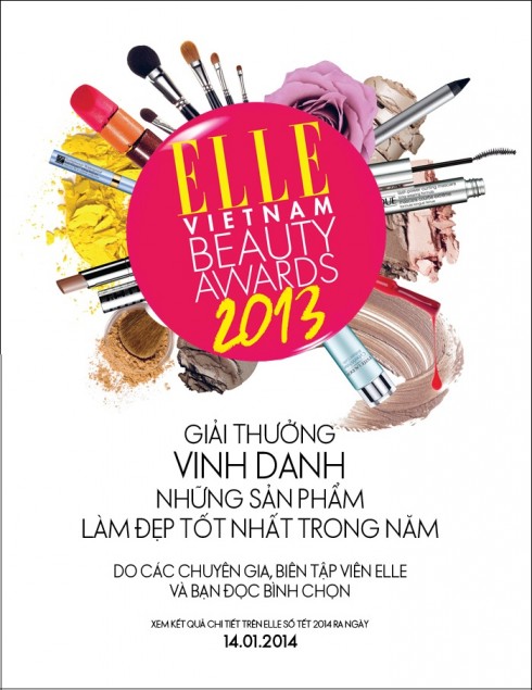 AD EBA 2013 - ELLE tháng 1