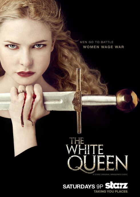 White Queen là seri truyền hình nhận được 3 đề cử