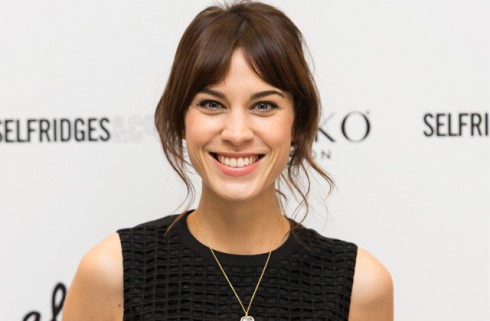 Alexa Chung Launches New Make Up Collection - Photocall