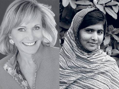 Malala Yousafzai và Kay Koplovitz, hai phụ nữ ở hai độ tuổi và hoàn cảnh khác nhau, đã góp phần thay đổi thế giới từ chính sự thay đổi của mình.
