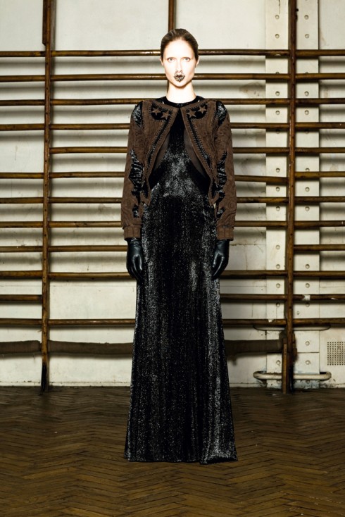 GIVENCHY Couture Xuân 2012