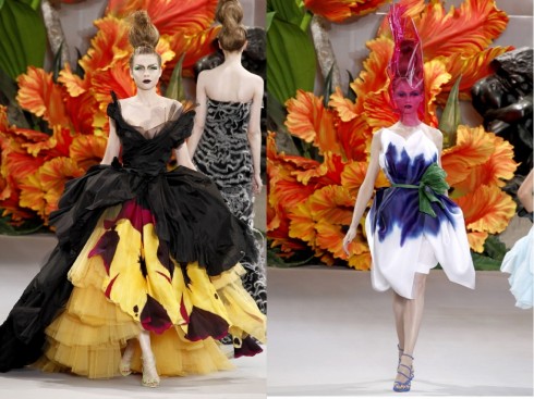 Thiết kế Couture của John Galliano cho DIOR Thu-Đông 2011