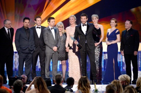 Đoàn phim American Hustle nhận giải Phim điện ảnh xuất sắc tại SAG Awards
