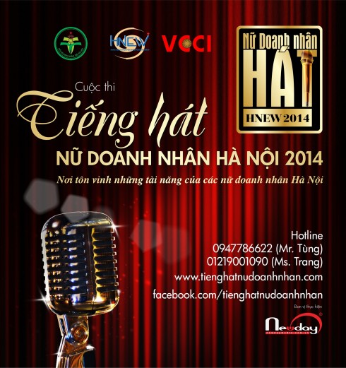 hình Tiếng hát nữ doanh nhân 2014