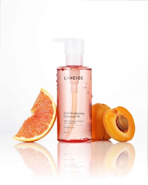 LANEIGE FRESH Brightening Cleansing Oil-wt fruits·_1_2