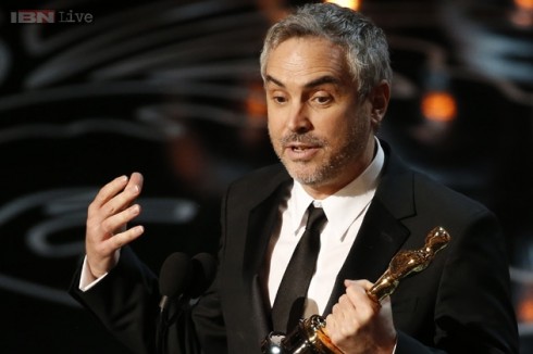 Alfonso Cuaron thắng giải đạo diễn xuất sắc cho phim Gravity