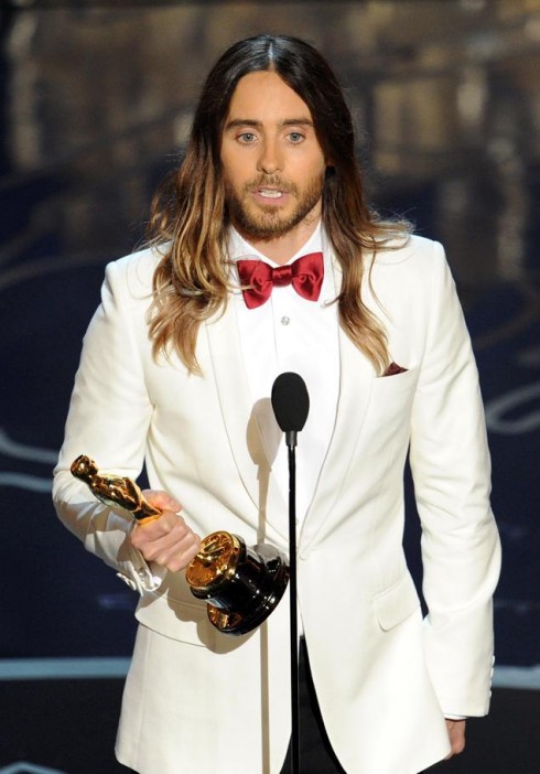 Jared Leto thắng giải nam diễn viên phụ xuất sắc nhất