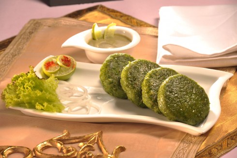Haryali Kabab
