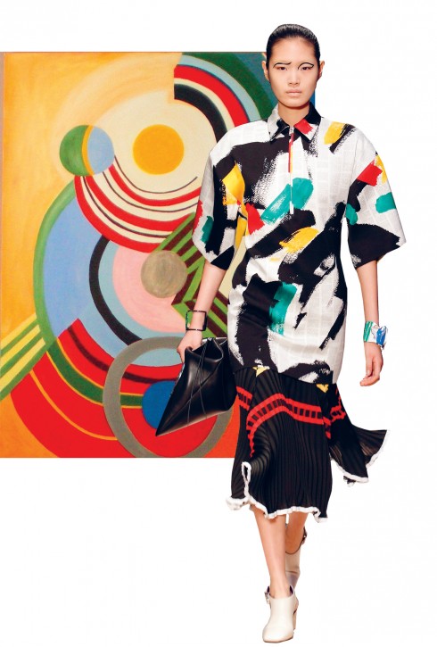 Tranh của Sonia Delaunay