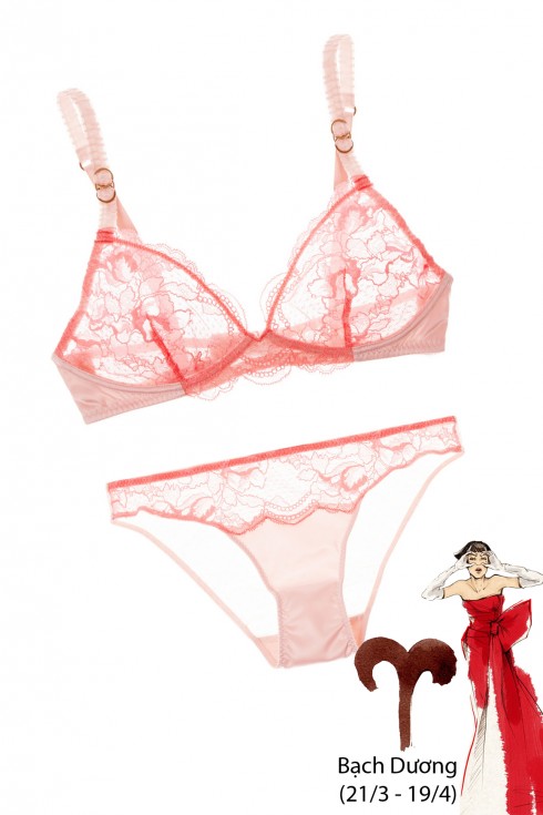 Bạch Dương (21/3 - 19/4)<br/>Tuần cuối tháng 3 là một tuần lễ yên bình đối với các Dương Cưu. Sau nhiều thử thách và những phen lên bổng xuống trầm trong tháng qua, cuối cùng cũng đến lúc bạn được nghỉ ngơi. Có dấu hiệu may mắn về tiền tài khoảng từ giữa đến cuối tuần. Sự nghiệp và tình cảm đều tiến tới mức ổn định. Người ấy đang chờ bạn chủ động.
<br>
Sắc hồng phấn của Stella McCartney khiến bạn luôn ngọt ngào trong mắt chàng. Đặc biệt là trong tuần nhạy cảm này, màu hồng sẽ giúp bạn có thêm can đảm để chủ động quyến rũ chàng. Chúc tình cảm của 2 bạn thêm thắm thiết!