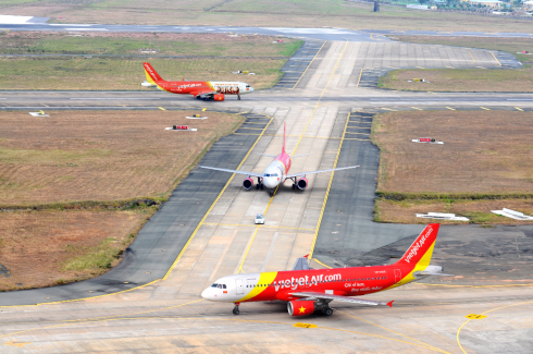 Tau bay VietJet