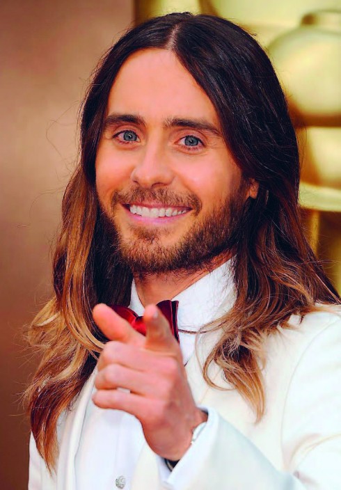 Jared Leto đoạt Oscar cho Nam diễn viên phụ xuất sắc nhất với vai diễn một người chuyển giới nhiễm bệnh AIDS trong Dallas Buyers Club